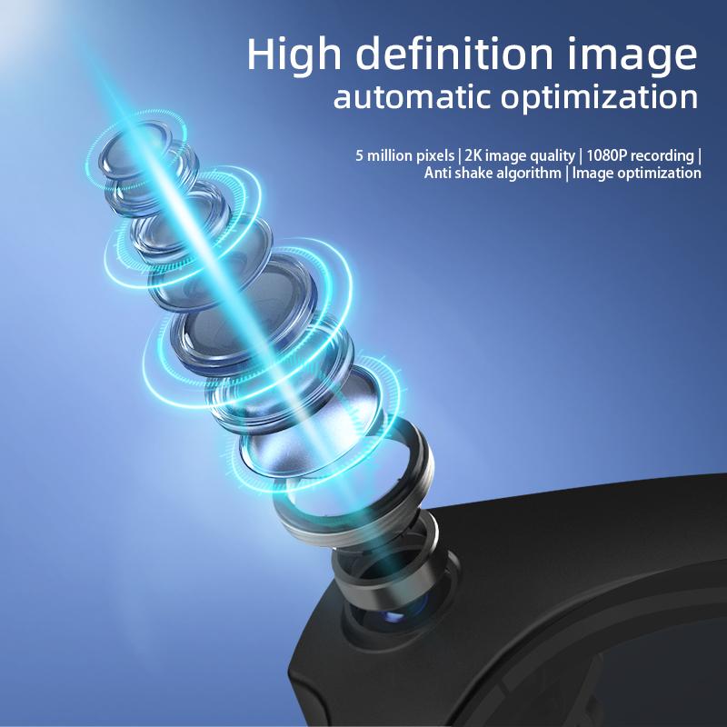 High Level Smart Glasses Wireless Real-Time Translation Glasses with AI Photography Voice Calls Music Playback Versatile