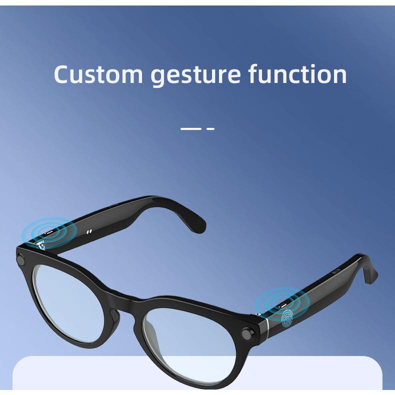 Discover the Revolutionary Features of High Level Smart Glasses Wireless Real-Time Translation Glasses with AI Photography Voice Calls Music Playback Versatile