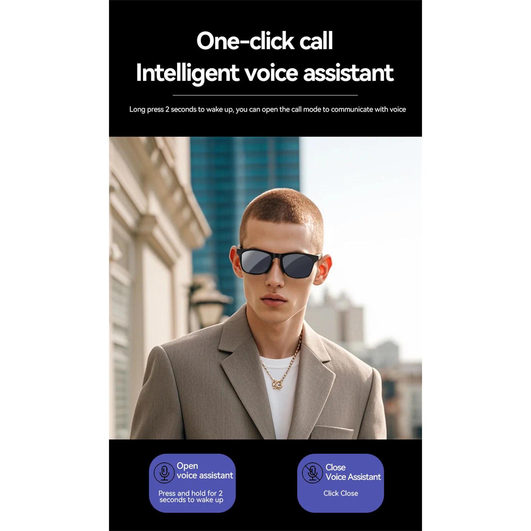 The Ultimate Guide to 2025 New Smart Glasses Wireless Bluetooth Hands-Free Touch Controls Calling Music Motion Stereo Surround Sound Speaker Glasses: Everything You Need to Know