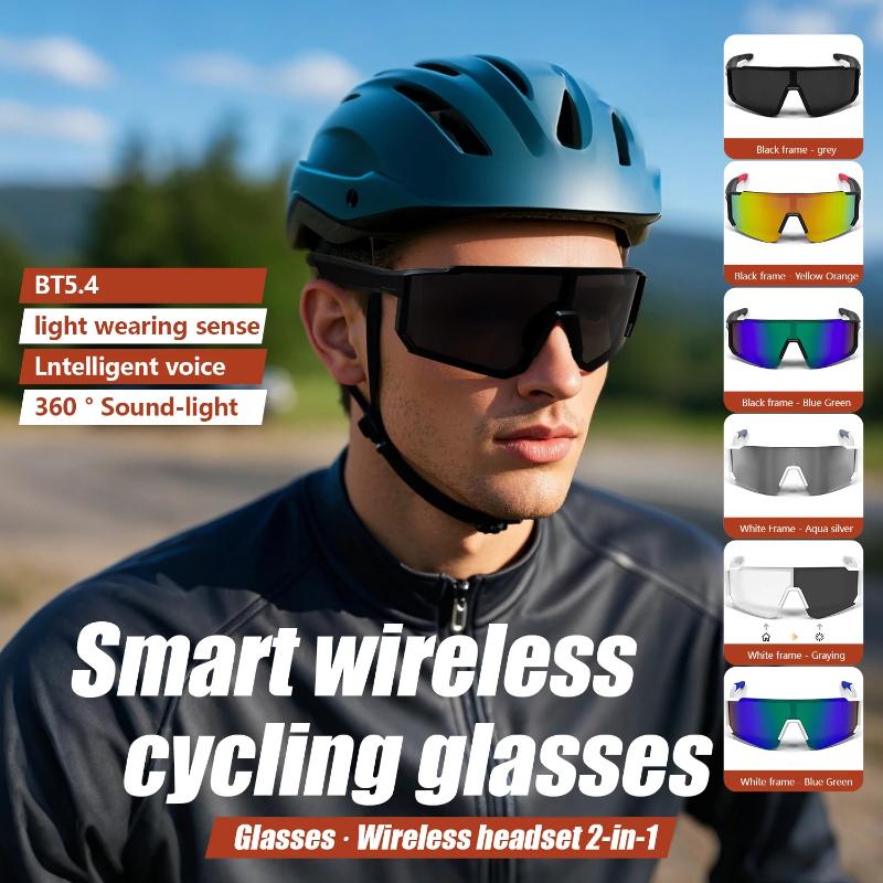QY-Pro1 Bluetooth Smart Glasses AI Intelligent Translation Sunglasses Voice Remote Control Music Eyewear Waterproof Eyeglasses