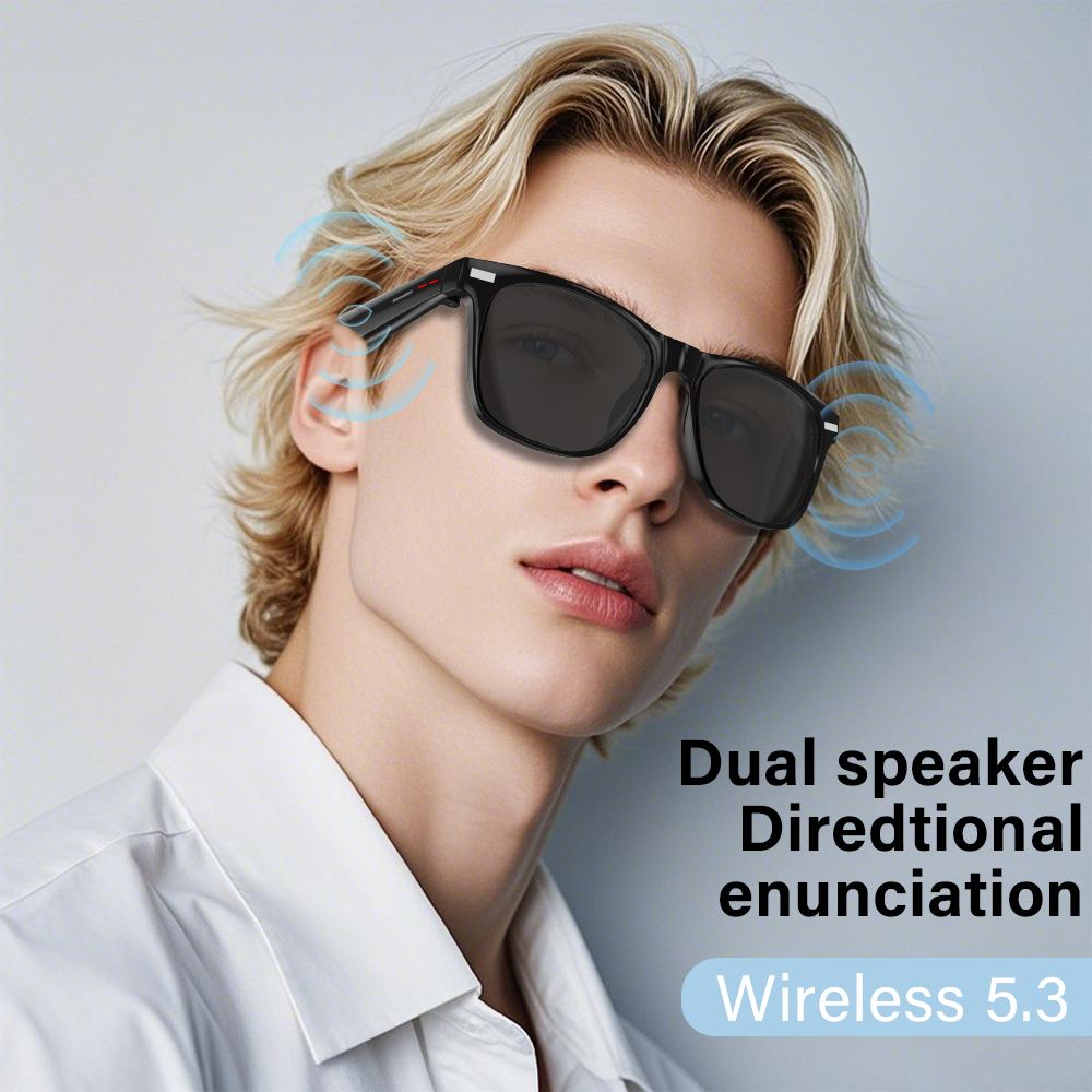 How LAXASFIT Smart Anti-Blue Light Sunglasses Bluetooth Talk Remote Control Camera Music Playback UV Protection Smart Glasses Can Transform Your Daily Routine