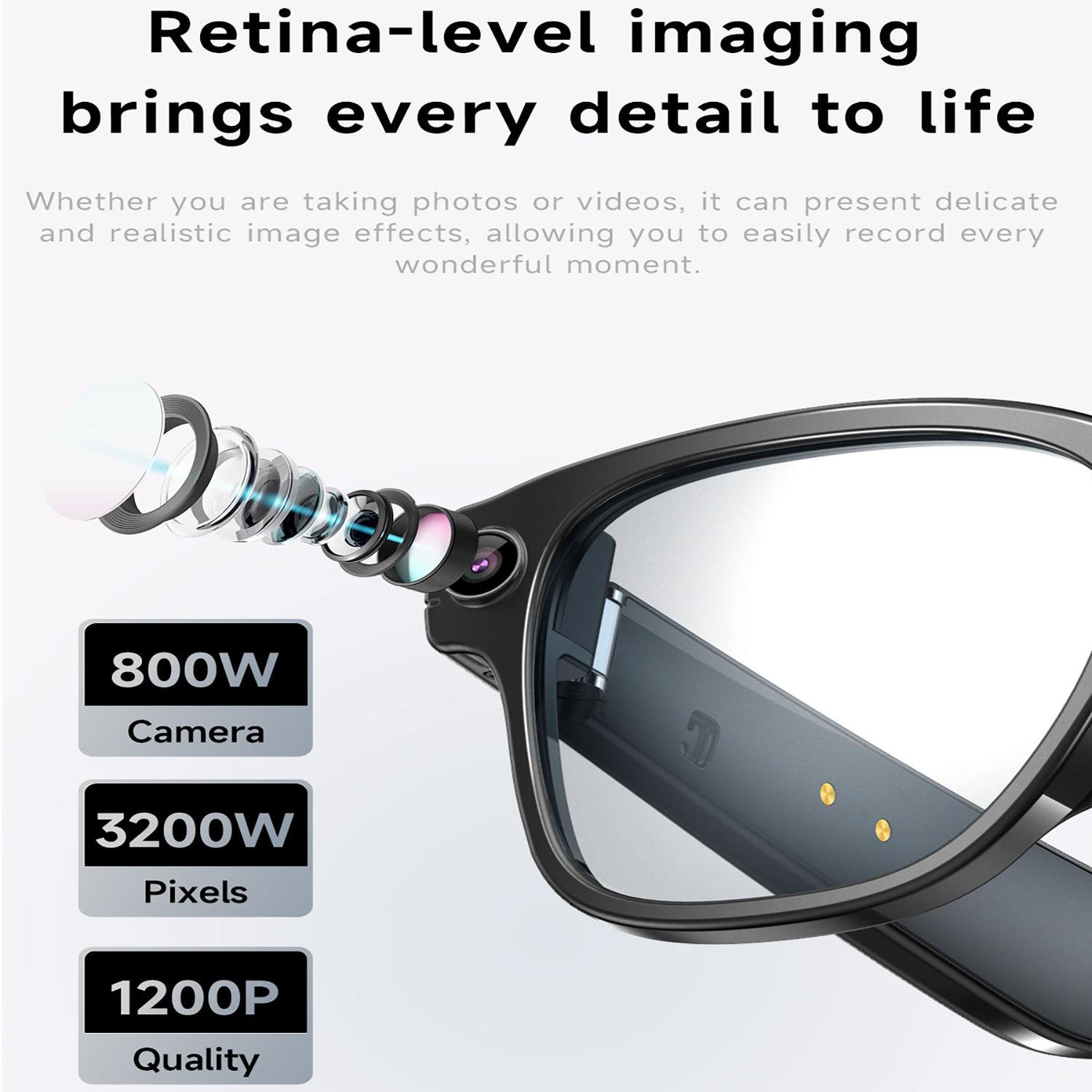 Unboxing and Review: The Smart Glasses, Voice Assistant, Toggle Translation, Touch Control, Video Recording, 800W Camera, Waterproof, Bluetooth Calling, Smart Sunglasses Experience