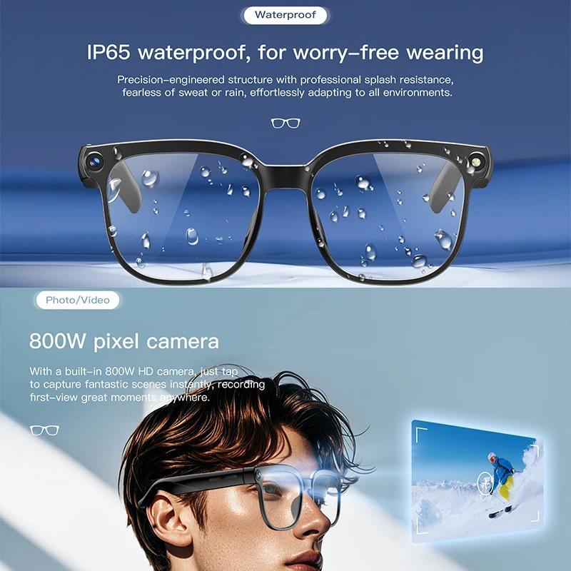 Expert Review: Is Smart Glasses, New for 2026, 8MP HD Camera, Voice AI, Photo Video Recording, Translation, 290 Long Battery, Music, Waterproof Worth the Investment?