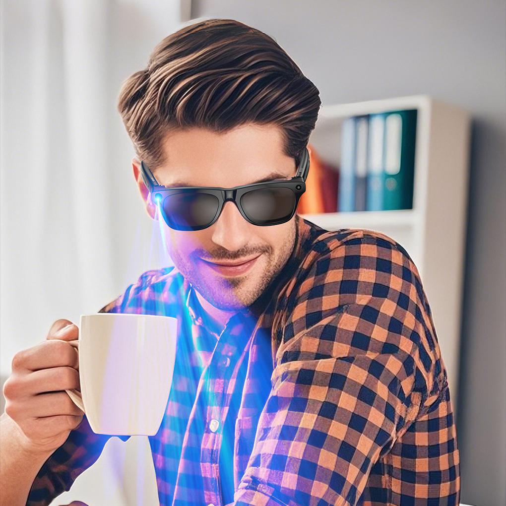 Why Smart Ai Camera Glasses Bluetooth Outdoor Sports Technology Glasses Music Translation Wake-up Voice Assistant Smart Glasses is Changing the Game in 2024