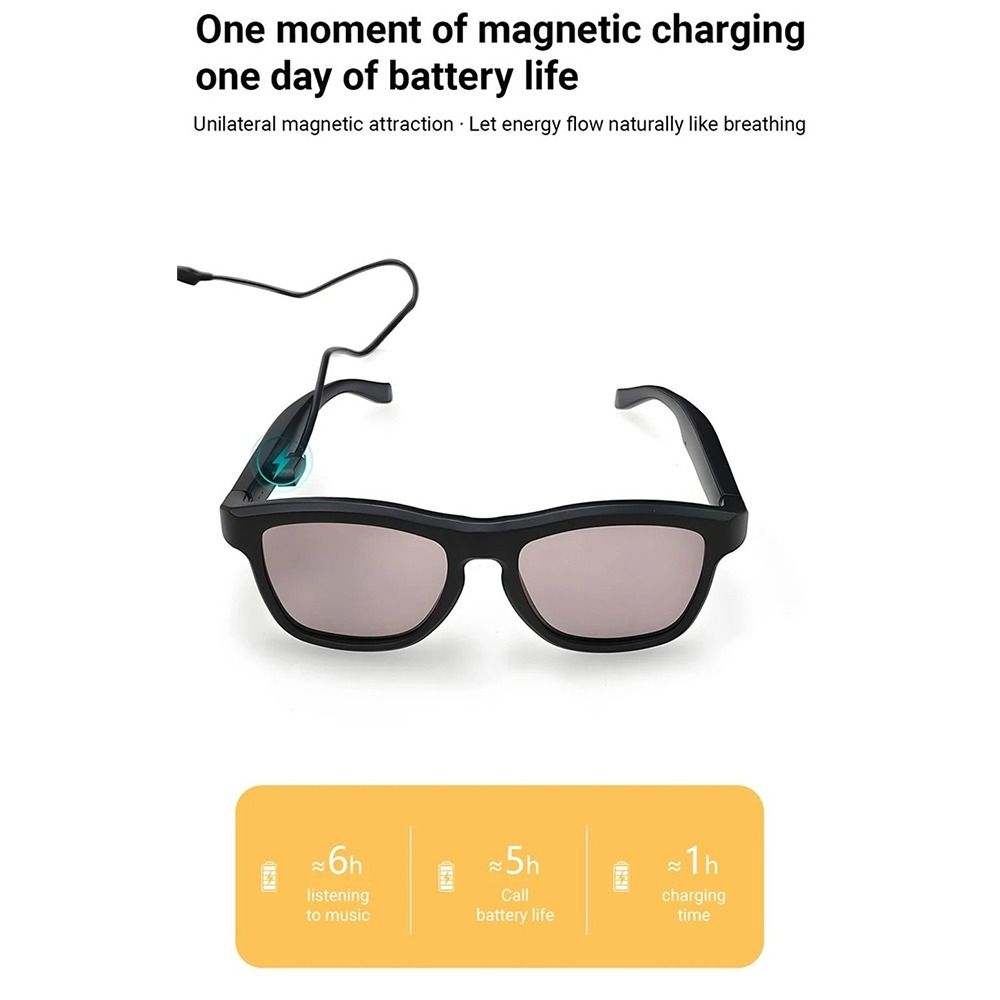 How AI Intelligent Translation Smart Bluetooth Sunglasses Bluetooth Call Color-changing Control Lenses AI Smart Glasses Can Transform Your Daily Routine