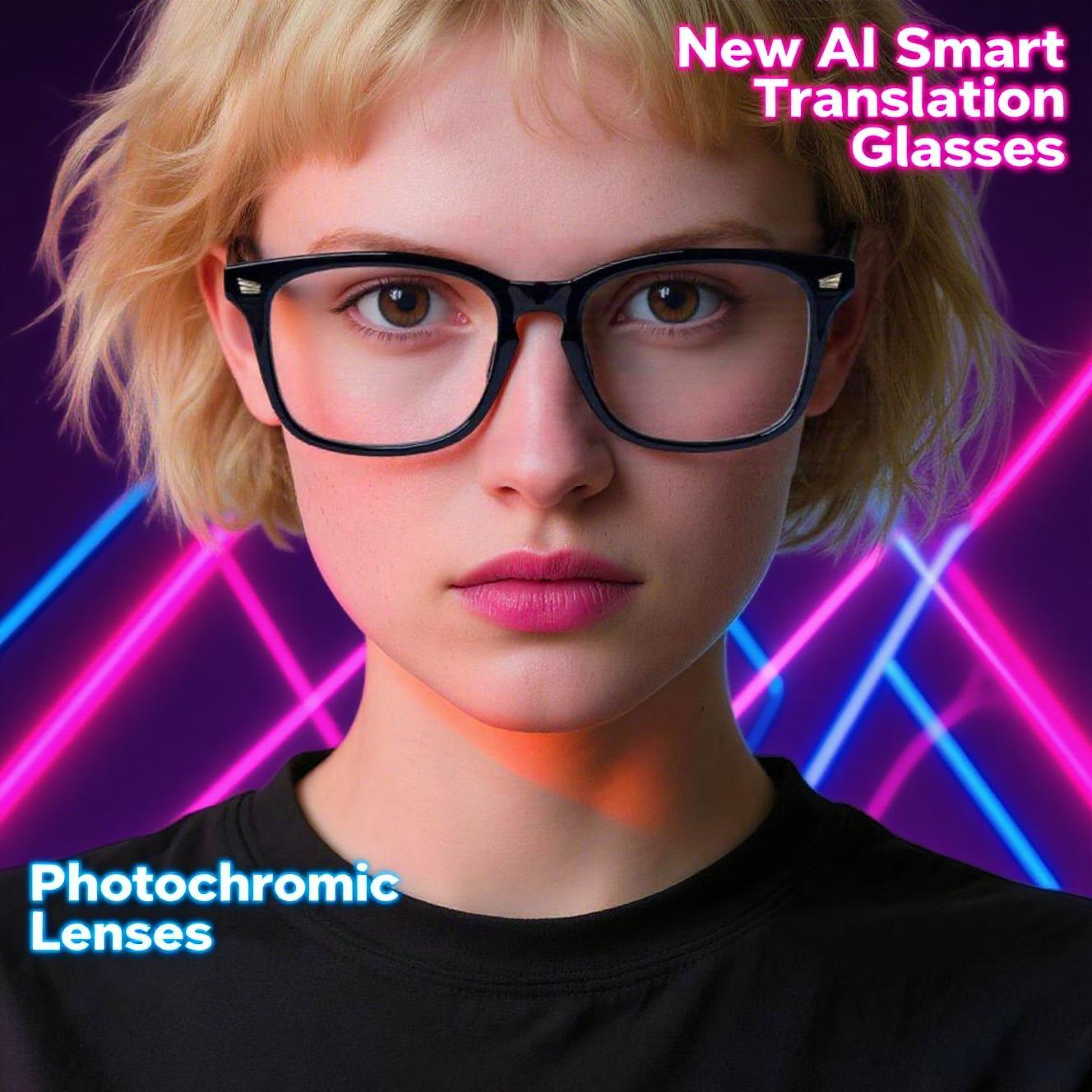 Real User Stories: How Smart glasses, app translation, color-changing lenses, high-definition voice calls, Hi-Fi music quality, open-ear audio glasses. Changed Their Lives