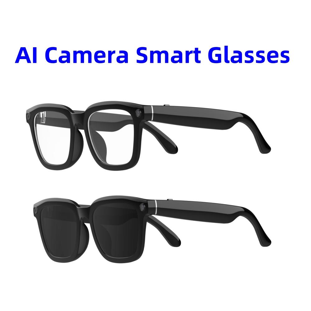 Expert Review: Is AI Smart Glasses Voice Assistant Translation 500W 1080P Camera Bluetooth Call Outdoor Sports Headsets Sunglasses For Men Women Worth the Investment?
