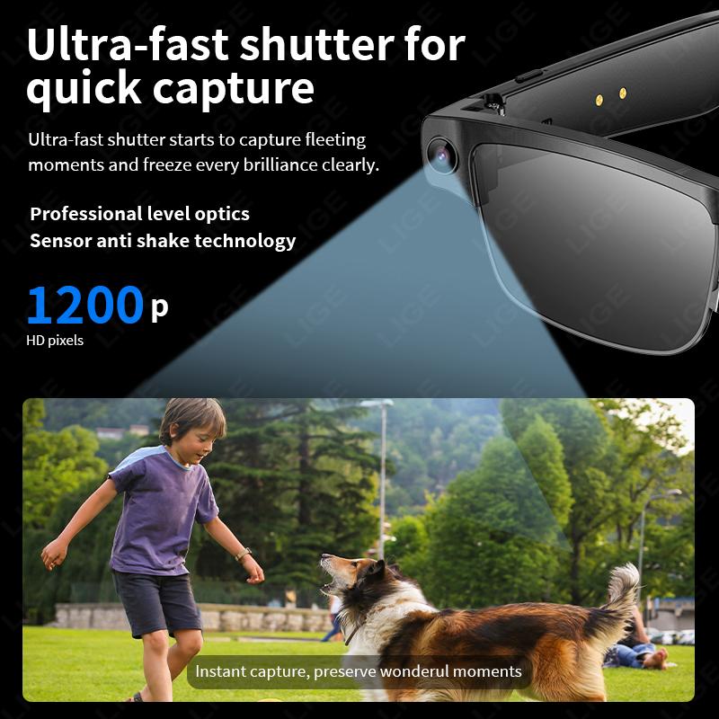 5 Surprising Benefits of Using Sunglasses Smart Glasses 8 Million Pixels Recording Videos AI Photo Recognition Answer Translation 270mAh Bluetooth Glasses New