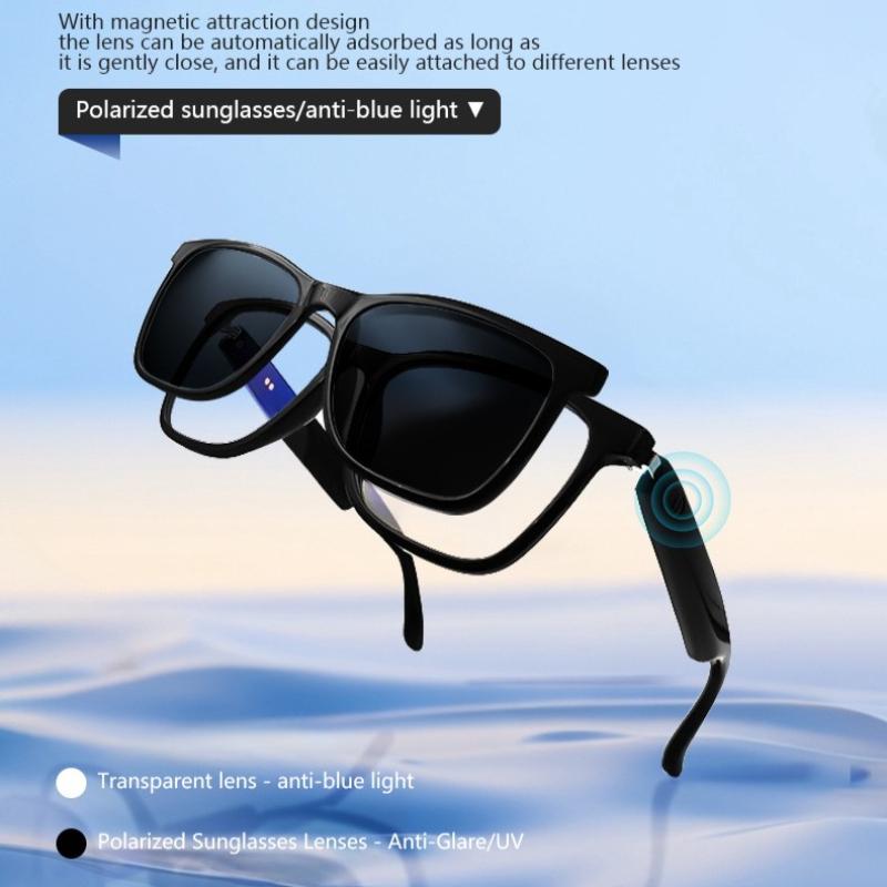 The Future of Technology: Exploring GS05 Smart Glasses Upgraded with Video Recording, AI Image Recognition, Bluetooth Call Interpretation, and Voice Assistant's Innovations