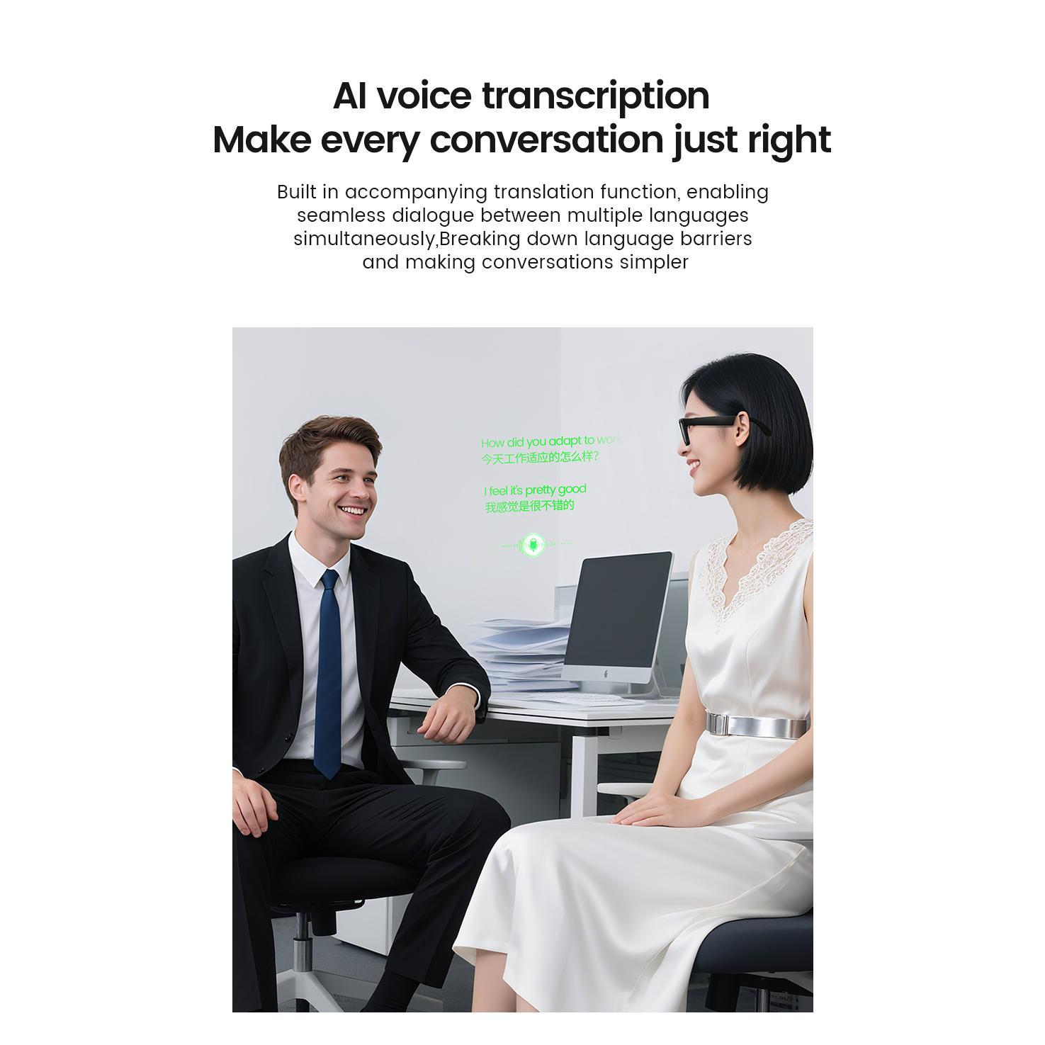 How Ai Glasses with Camera  E02 8MP Real TIme Translation Anti-Shake Shooting Ai Voice Transcription Long Duration Wearable Headset Can Transform Your Daily Routine