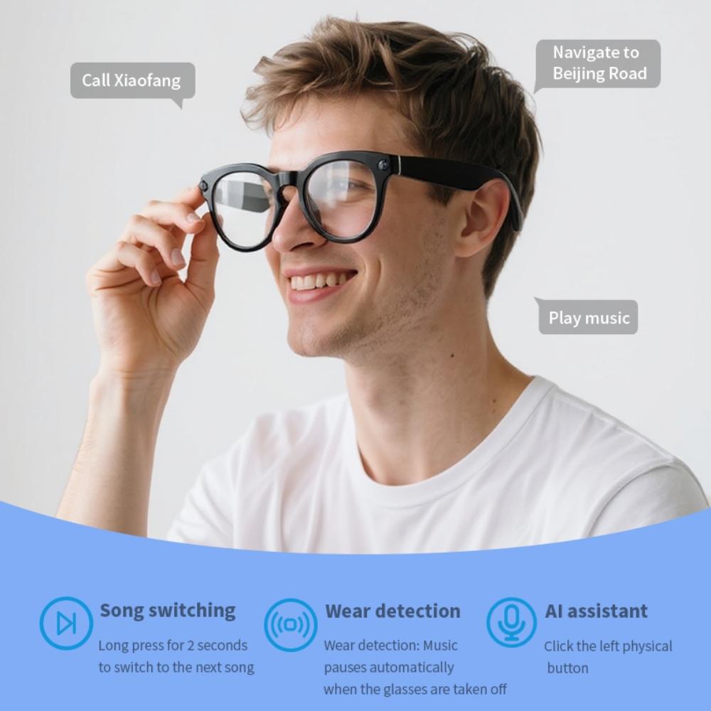 The Ultimate Guide to Smart AI Glasses V03 HD Camera 1080P Video Photo Recorder Al Image Recognition Voice Translation WiFi Bluetooth Call Sunglasses: Everything You Need to Know