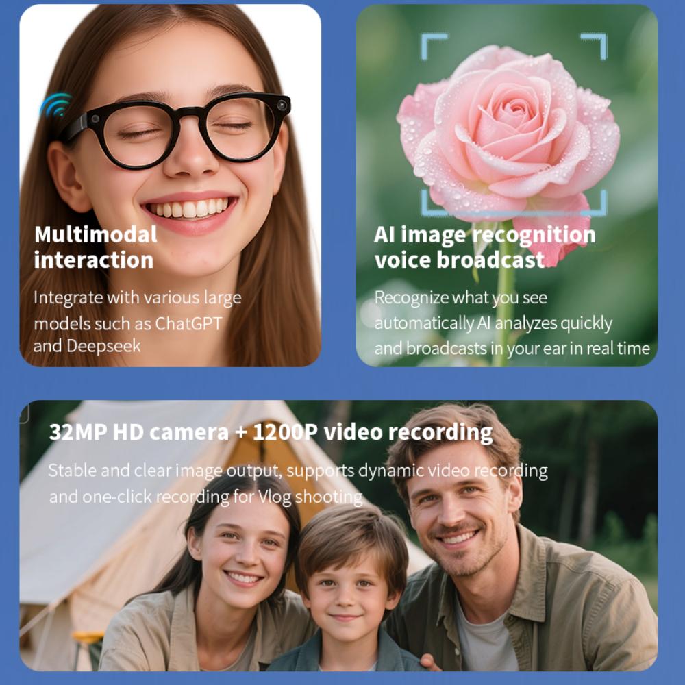 Expert Review: Is Smart AI Glasses, V03, 1080P HD Camera, Video Recorder and Photo Taker, AI Image Recognition, Voice Translation, WiFi and Bluetooth Connectivity, Calling Sunglasses Worth the Investment?