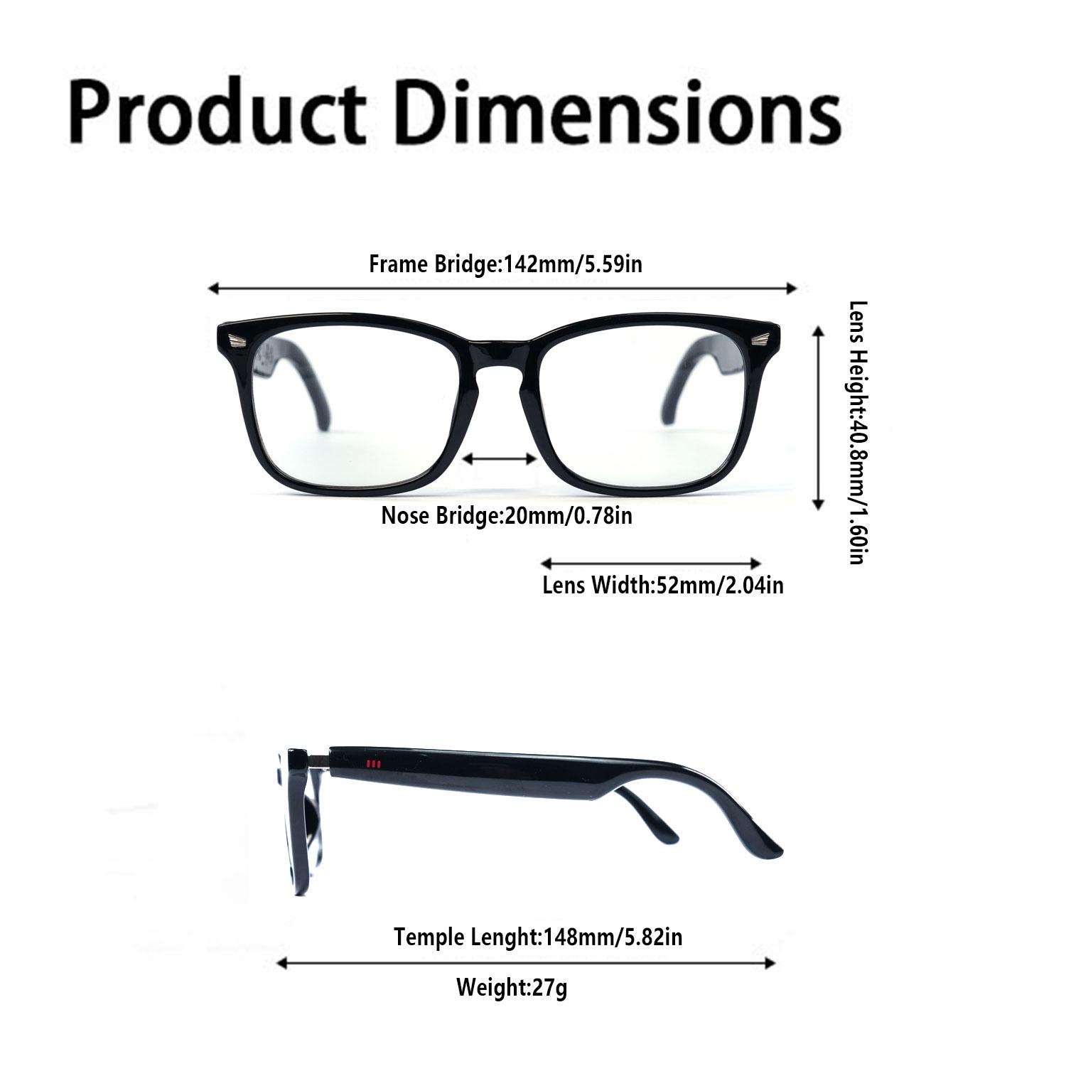 Expert Review: Is Smart glasses, app translation, color-changing lenses, high-definition voice calls, Hi-Fi music quality, open-ear audio glasses. Worth the Investment?