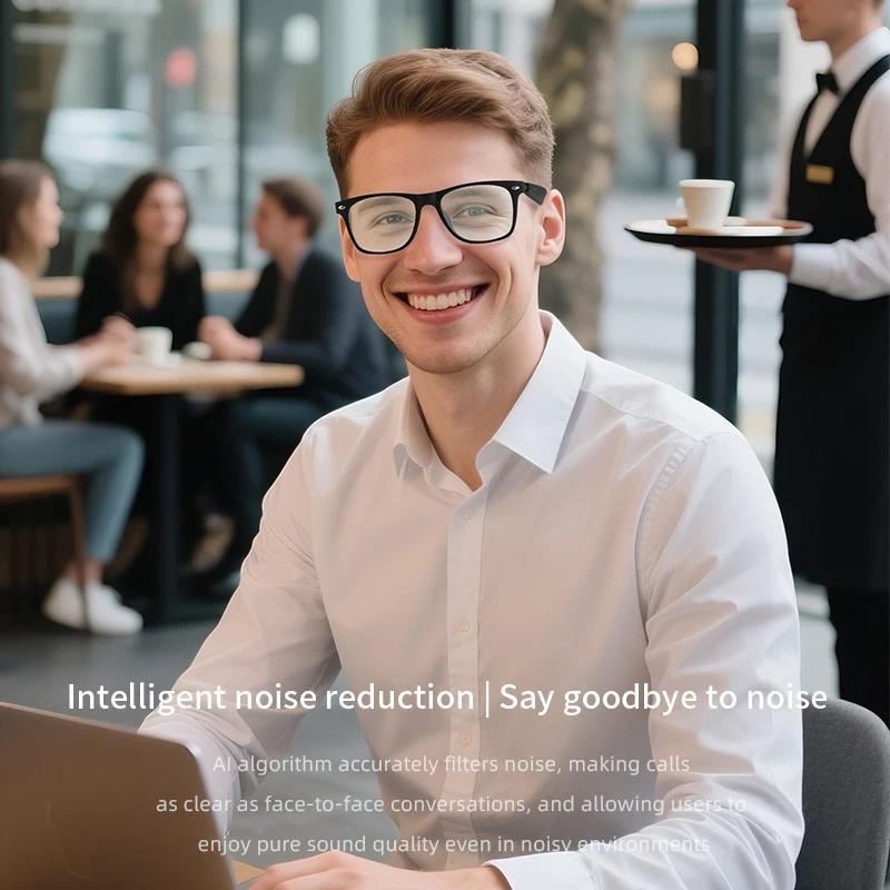 Why Bluetooth Smart Glasses Audio Music Call Anti-blue light Polarized Lens For Men Wireless Smart Sunglasses is Changing the Game in 2024