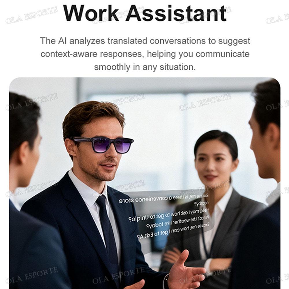 New 8K AI Smart Glasses With 100MP Camera Chat GPT Touch Sport Sunglasses Bluetooth Call Video Music Player For Men Women 2025 vs Competitors: Which One Should You Choose?