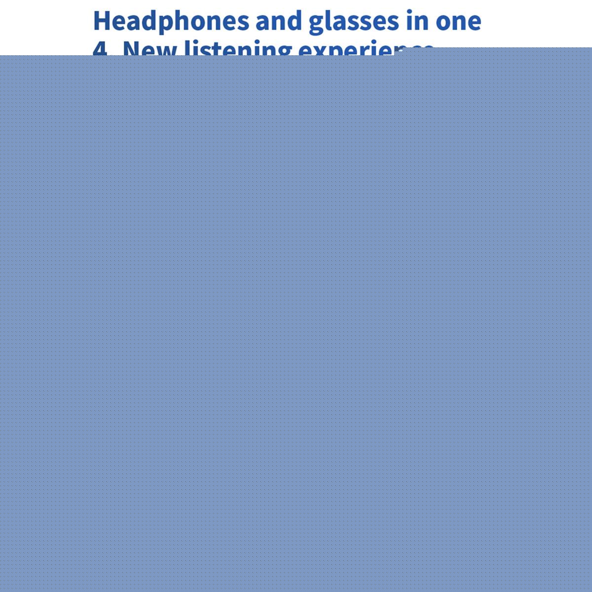 The Future of Technology: Exploring Smart Glasses Translate Language Bluetooth Call AI Voice Assistant Map Navigation Listen Songs Anti Blue Light Smart Eyeglasses's Innovations