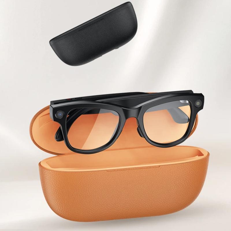 How Newest Smart Glasses with Exclusive Charging Case M02 Ultra 4K HD Camera AI Translation Recognition Bluetooth Call Music Glasses Can Transform Your Daily Routine