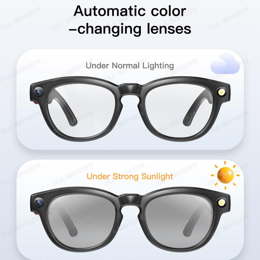 The Ultimate Guide to New AI Smart Glasses 4K HD Camera 32GB Memory BT Call Voice Assistant Translate Touch Control Music Player sunglasses Men Women: Everything You Need to Know