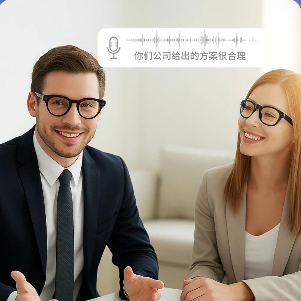 Real User Stories: How AI Smart Glasses 32MP HD Camera Mini 1200P Video Recording V03-T6 Sunglasses AI Intelligeng Office Assistant Wireless BT Headset Changed Their Lives