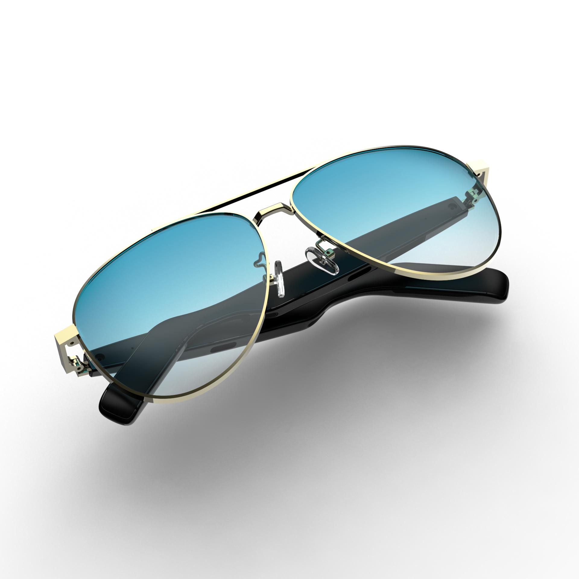 SG13 Smart Eyewear With Immersive Open Ear Audio, Stylish Gradient Frame, Bluetooth 5.4 Wide Compatible With iOS And Android