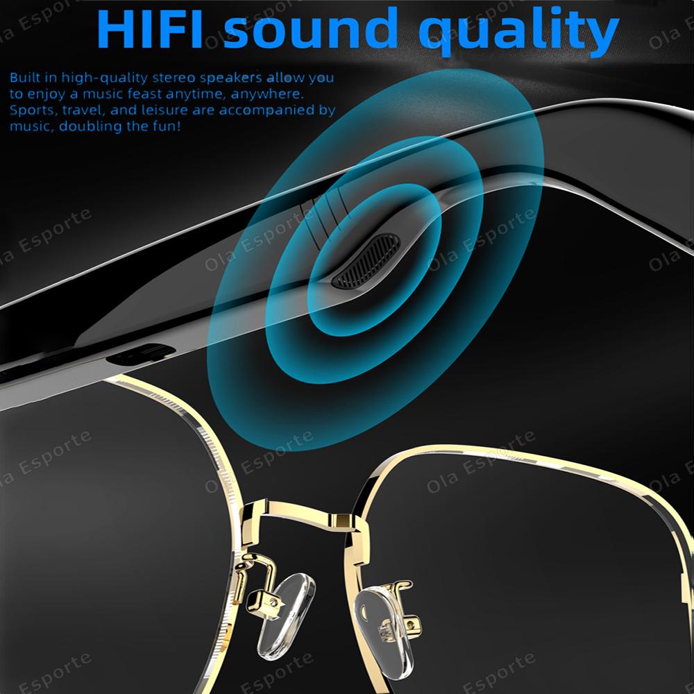 Why Blue light blocking glasses, smart, with Bluetooth headphones, intelligent calling, music sound quality, voice assistant, long battery life, new arrival is Changing the Game in 2024