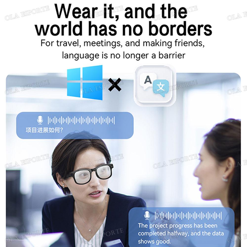 Smart AI Translation photography Glasses Take Photos Recognizing Objects 4K Camera Bluetooth Call Intelligent Recording Glasses vs Competitors: Which One Should You Choose?