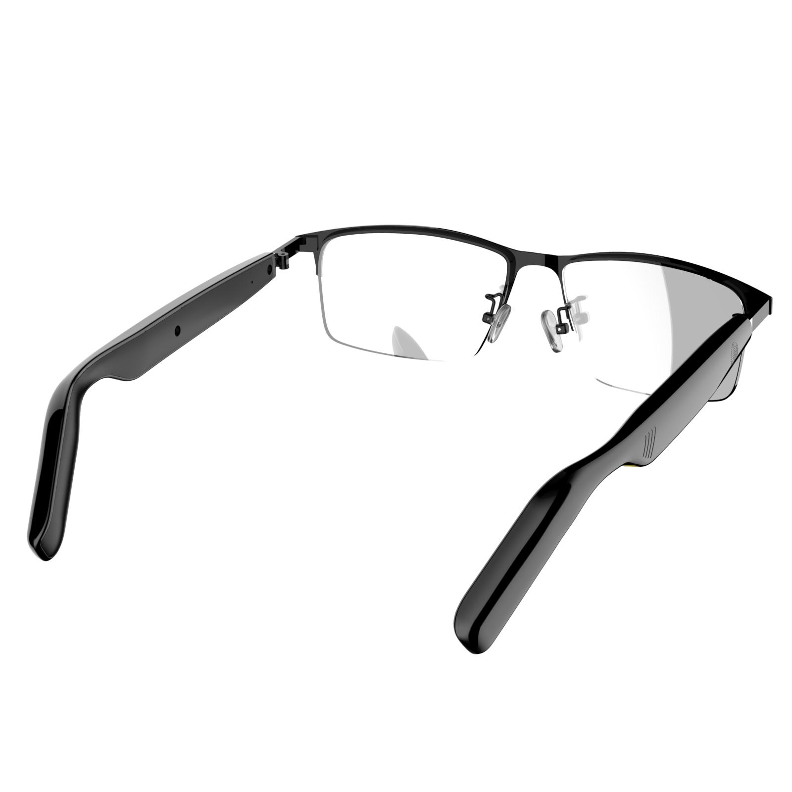 New SG-17 Pro Smart Glasses Life Assistant Answer/Decline Call Music Light AI Voice Wireless Bluetooth Smart Glasses