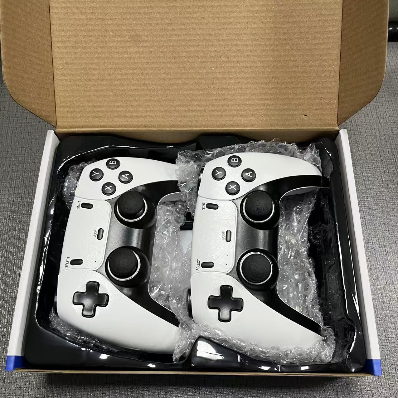 128G Game Stick M15 4K Video TV Game Console Wireless Gamepads Video Game 64G 40000+/50000+ Classic Arcade Games HD Two-player