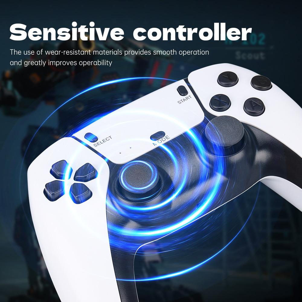 How M15 4K Game Stick TV Video Game Console 64G Built-in 20000 Games Retro Handheld Game Player With Wireless Gamepad Controller Can Transform Your Daily Routine