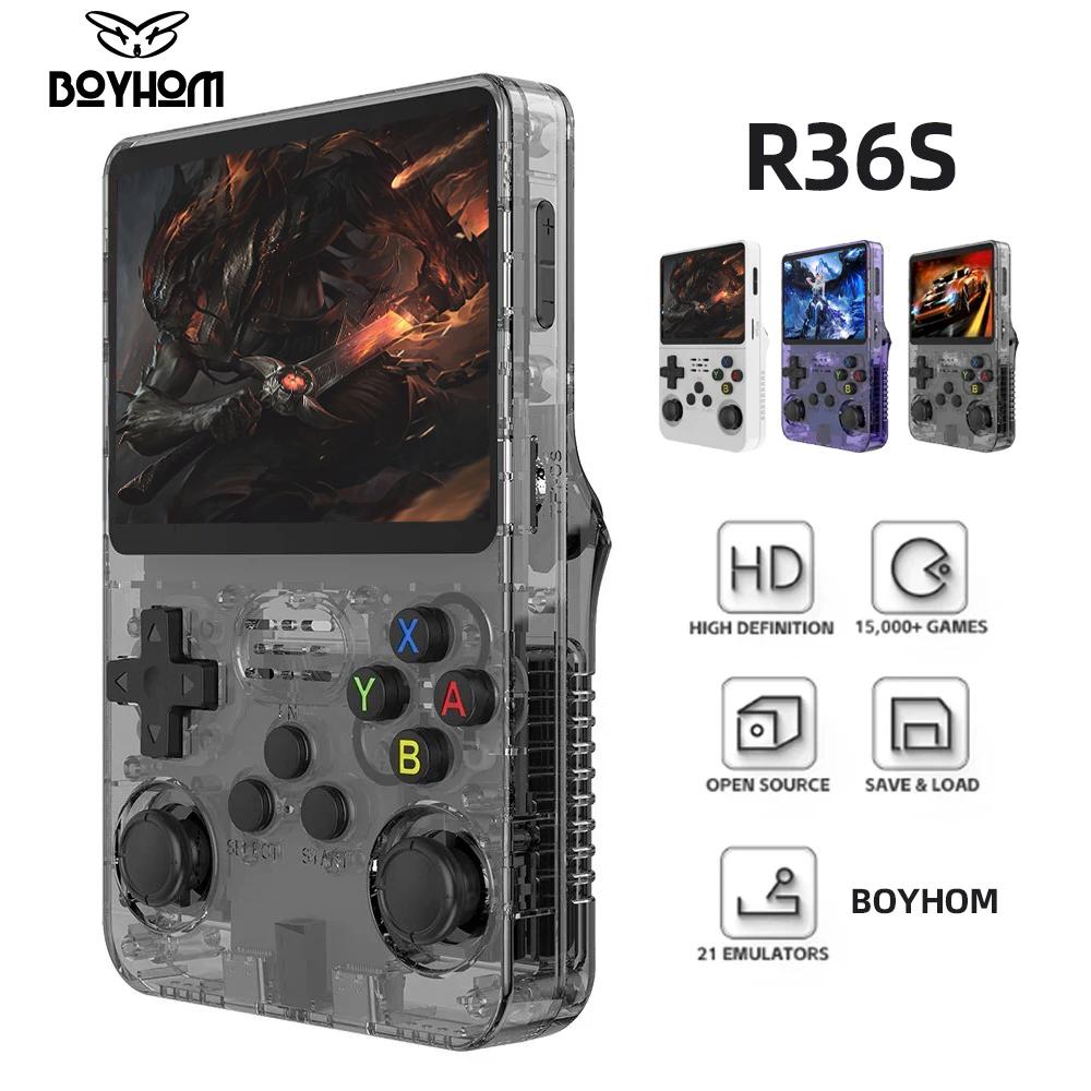 How Retro Handheld Video Game Console, R36S, Linux System, 3.5-Inch IPS Screen, R35s Pro, Portable Pocket Video Player, 64GB Games, 128GB Available Can Transform Your Daily Routine