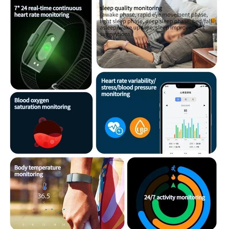 How 2208A Smart Bracelet Heart Rate Blood Pressure Monitor Pedometer Sport Fitness Tracker for Men Women Electronic Bracelet Can Transform Your Daily Routine
