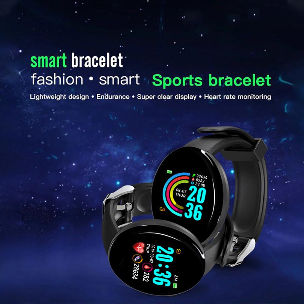 Expert Review: Is Smart Watch D18, New in 2025, For Men and Women, Bracelet with Heart Rate and Blood Pressure Monitoring, Ideal for Fitness, Sports Smart Band, Compatible with iOS and Android Worth the Investment?