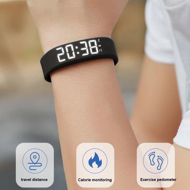 Real User Stories: How Smart Bracelet LED Digital Waterproof Smart Clock Smartband With running pedometer Monitor Smart Band Vibration Alarm Reminder Changed Their Lives