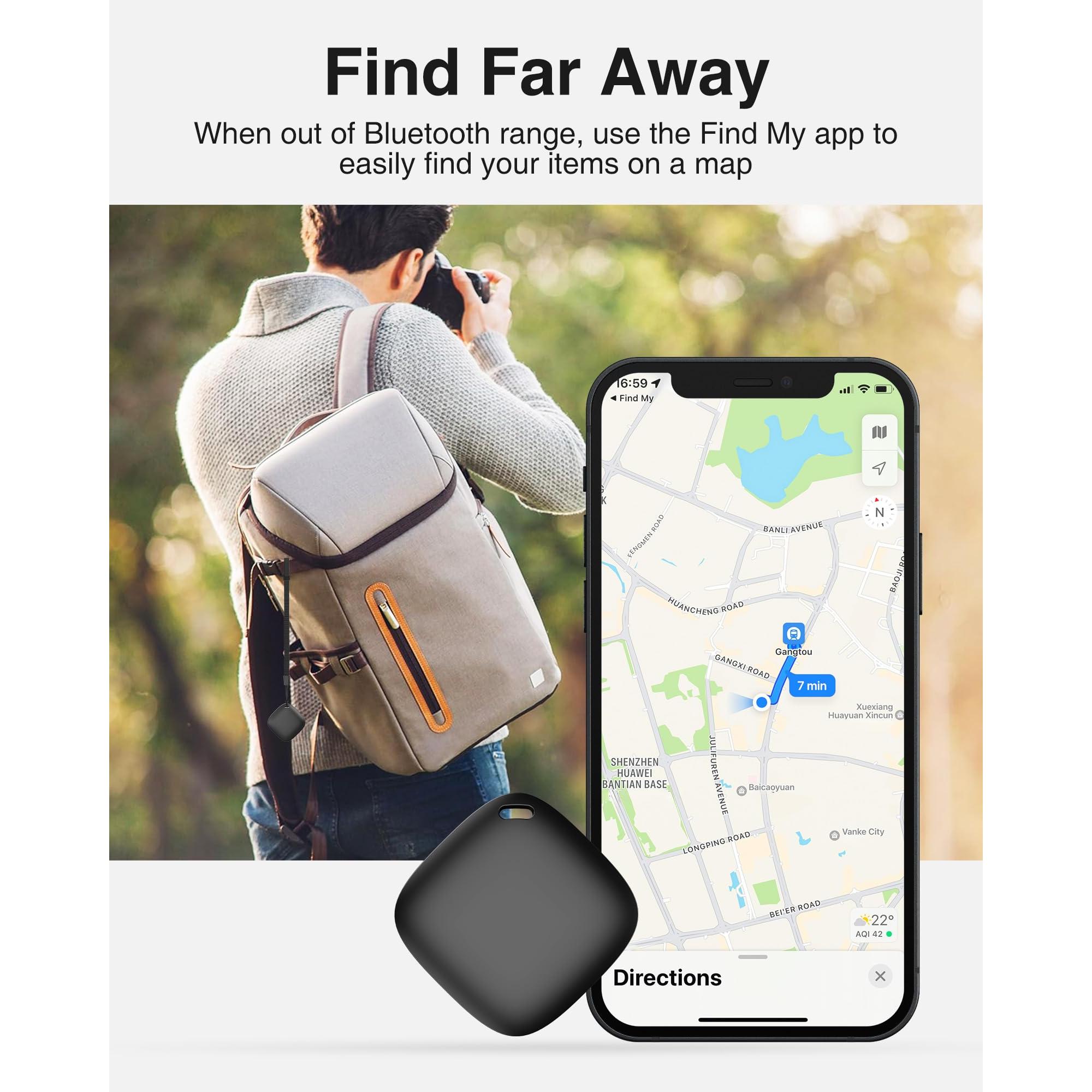 Why Bluetooth GPS tracker, designed for air tag replacement, compatible with Apple's Find My app for locating bags, bottles, wallets, bicycles, keys, MFI finder, smart tags is Changing the Game in 2024