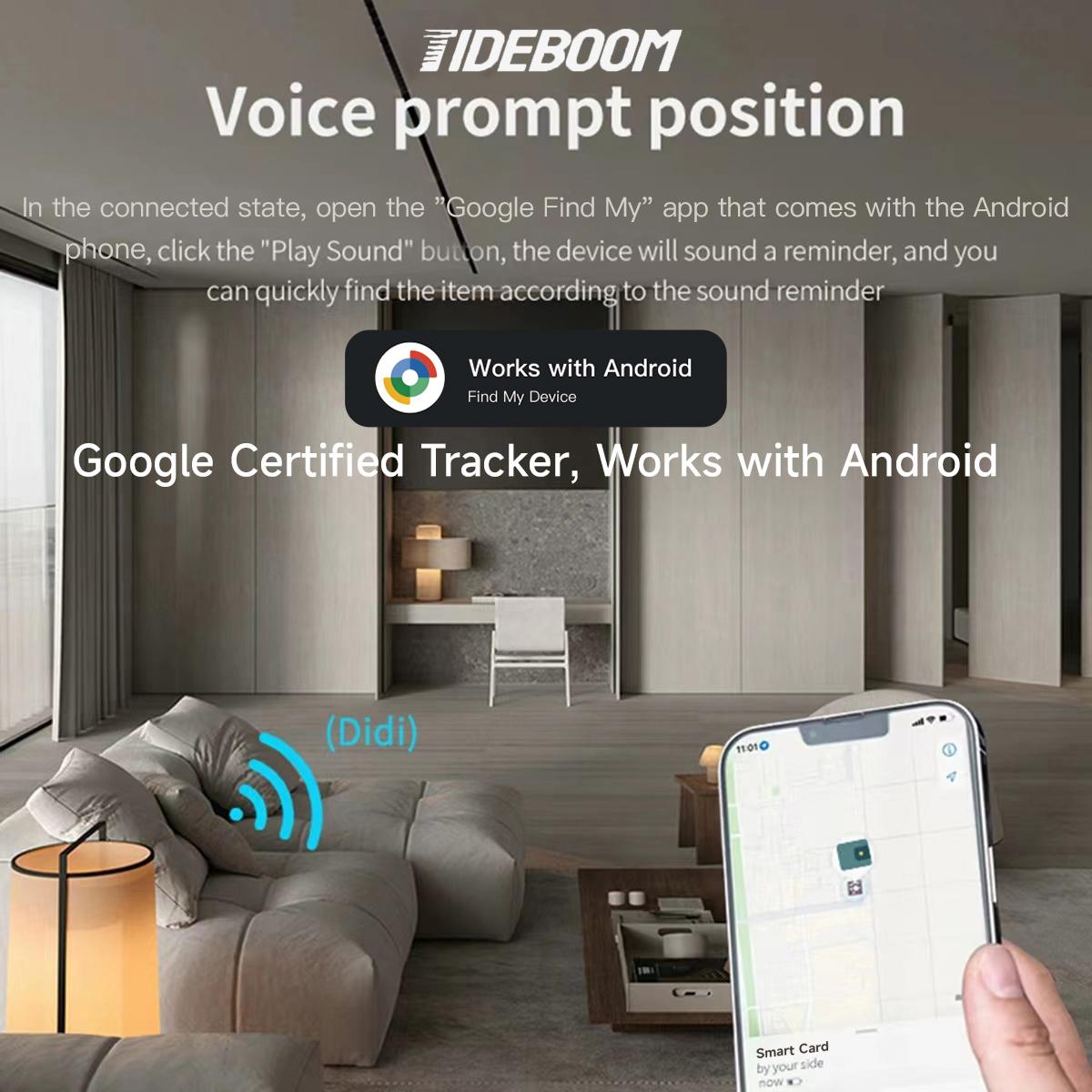 The Future of Technology: Exploring Android Tracker Card, Ultra Slim, Global GPS, Wireless Charging, Waterproof, Smart Wallet Tracker with Google Device Finder App's Innovations