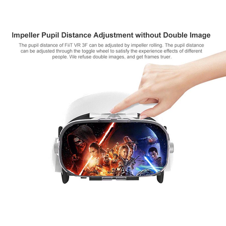 3D VR Glasses Virtual Reality Headset Phone Viar Device Helmet Lenses Goggles Smart Smartphones Headphone Controller Mobile Game - Image 5