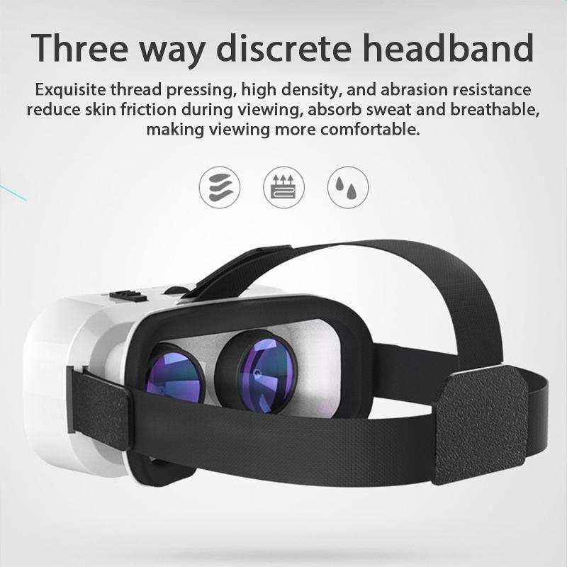 G05 3D VR SHINECON Glasses Headset Headmounted Virtual Reality Adjustable VR Glasses for 4.7-6.3inches Android Smart Phones - Image 3