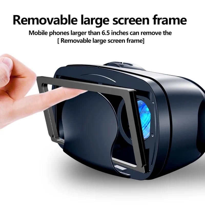 Unboxing and Review: The VRG Pro VR Glasses Virtual Reality Headset Devices Viar 3D Helmet Goggles Lenses Smart For Smartphone Cell Phone For 5-7' Mobile Experience