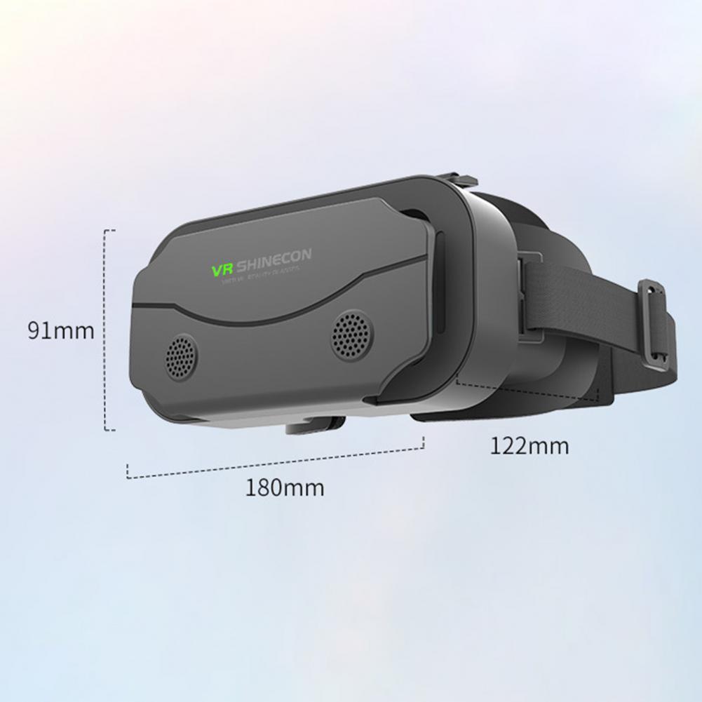 SC-13 Professional VR 3D Glasses Integrated Head-mounted Relieve Eye Fatigue 3D VR Glasses Headset VR Headset Clear Image