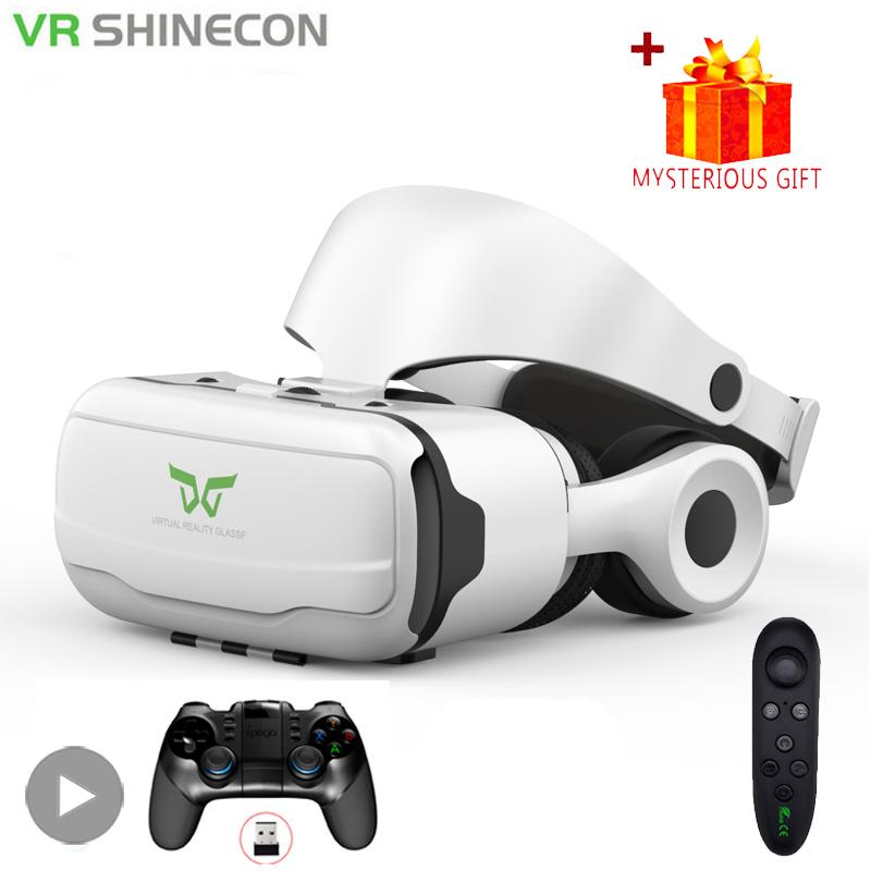 Discover the Revolutionary Features of VR Glasses Virtual Reality 3D Headset Helmet For Android iPhone Smartphone Mobile Phone Game Wirth Real Goggles Devices Lenses