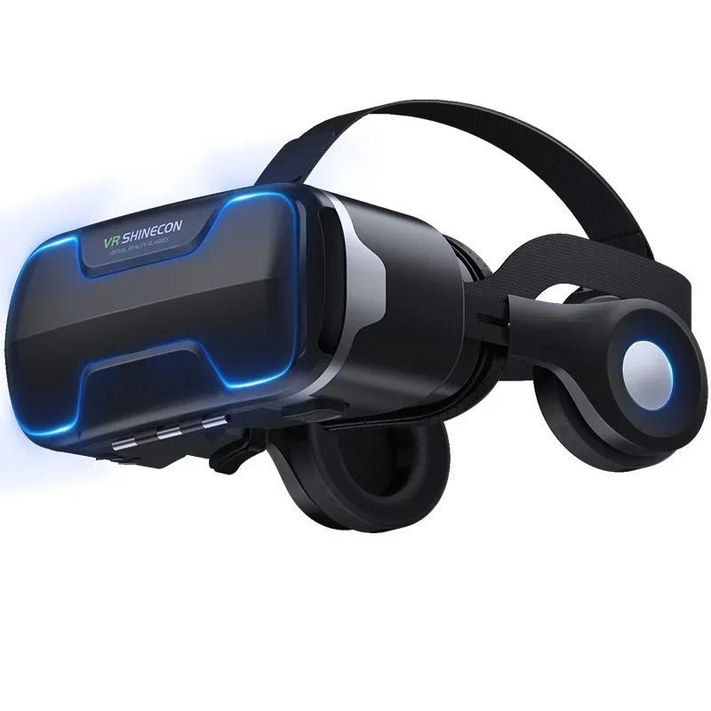 5 Surprising Benefits of Using G02ED VR shinecon 8.0 Standard edition and headset version virtual reality 3D VR glasses headset helmets Optional controlle