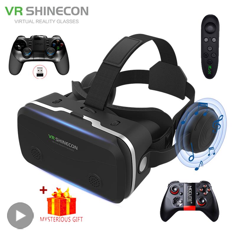 5 Surprising Benefits of Using Virtual Reality VR Glasses 3D Headset Devices Viar Helmet Goggles Lenses Smart For Smartphones Phone Mobile Headphone Realidade