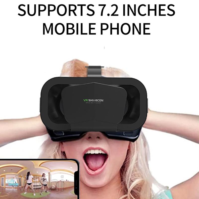 Discover the Revolutionary Features of G10 Shinecon VR Glasses 3D Headset Virtual Reality Devices Helmet Viar Lenses Goggle For Smartphone Cell Phone Smart