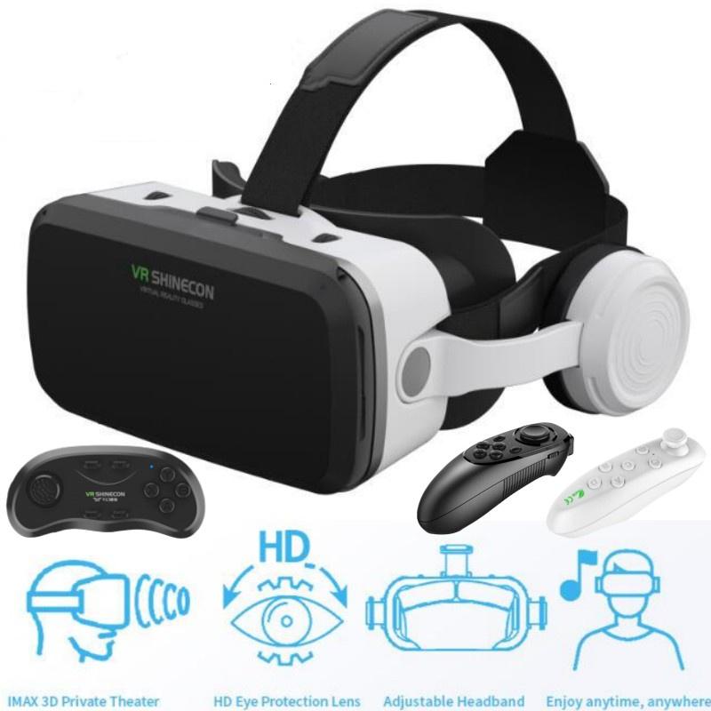 The Future of Technology: Exploring VR Glasses 3D Virtual Reality Glasses Stereo Headset Version for 5.5-7 Inch Mobile Phones, Support Joystick's Innovations